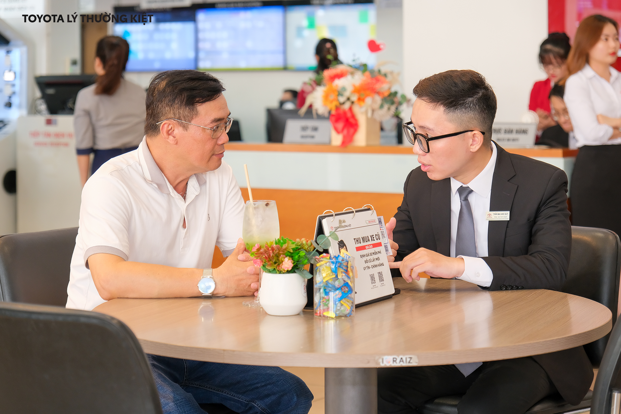 Tư vấn nhiệt tình