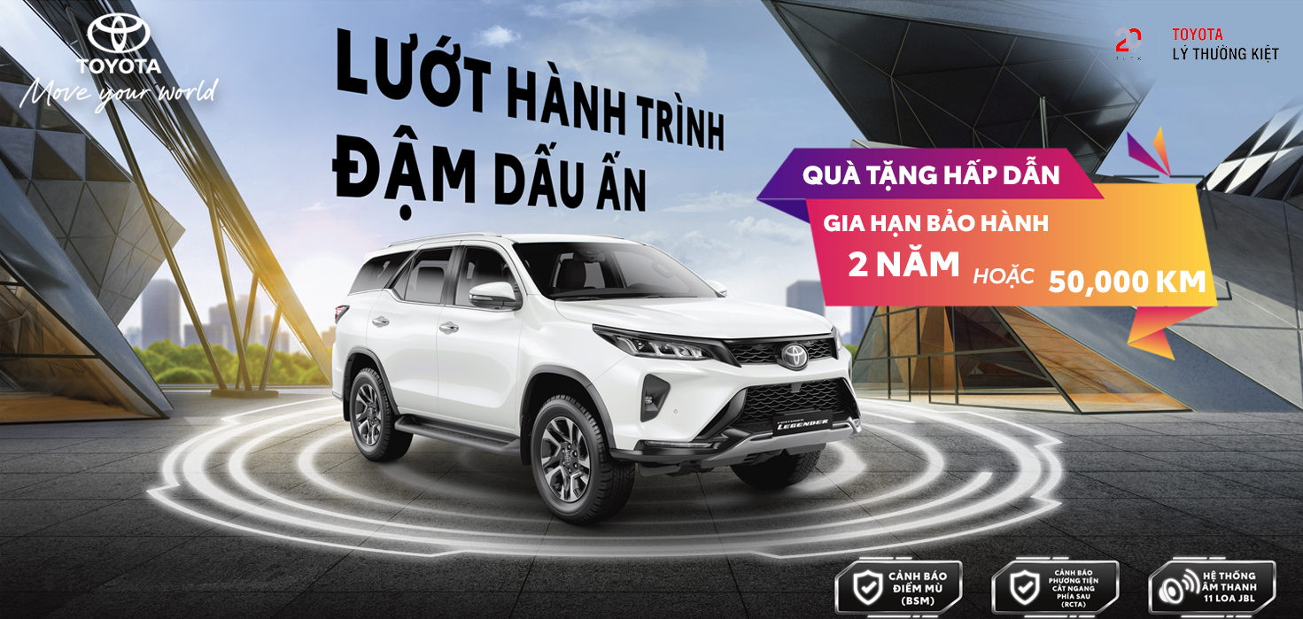 NHỮNG CẢI TIẾN MỚI TRÊN TOYOTA FORTUNER 2022 