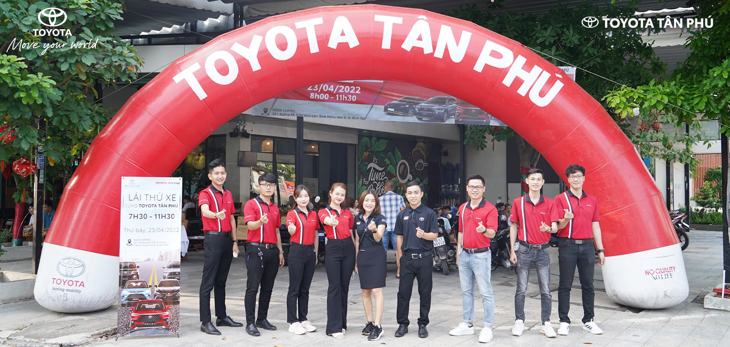  KHỞI ĐỘNG CHÀO HÈ - TEST DRIVE XE HOT CÙNG TOYOTA TÂN PHÚ