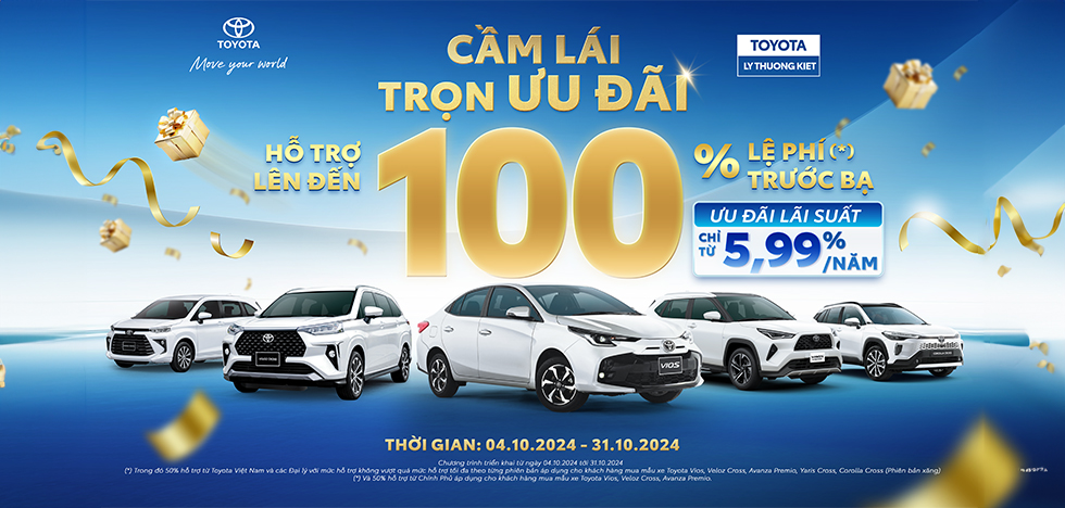 THÁNG 10 RỰC RỠ - ƯU ĐÃI BẤT NGỜ 