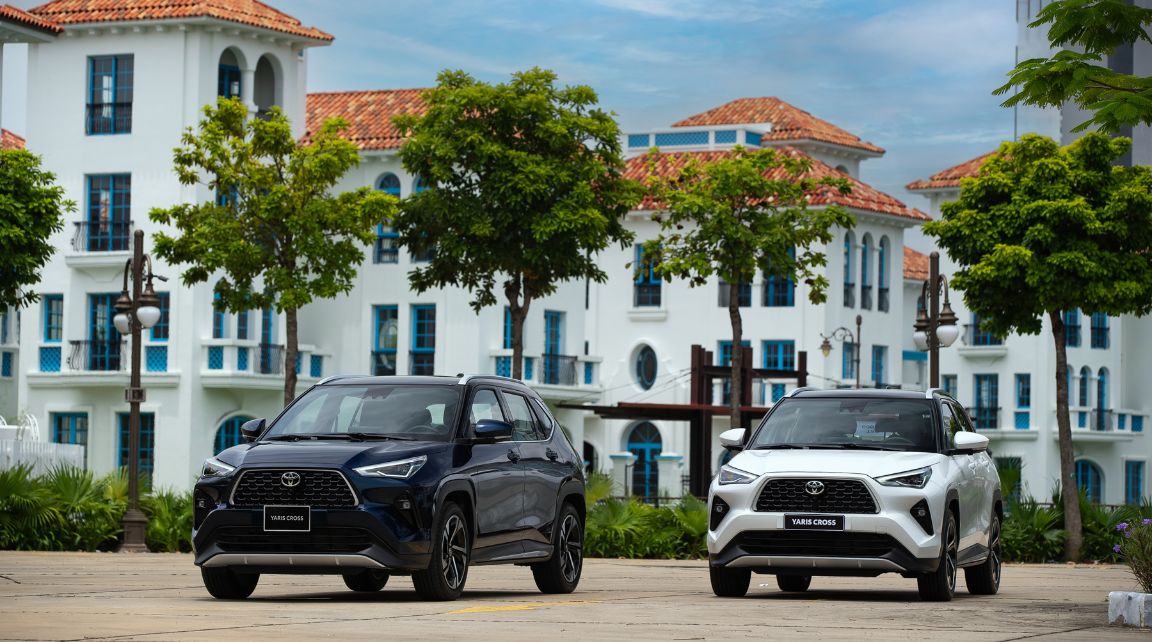 CẢM NHẬN CHẤT NAM TÍNH BÊN TRONG TOYOTA YARIS CROSS