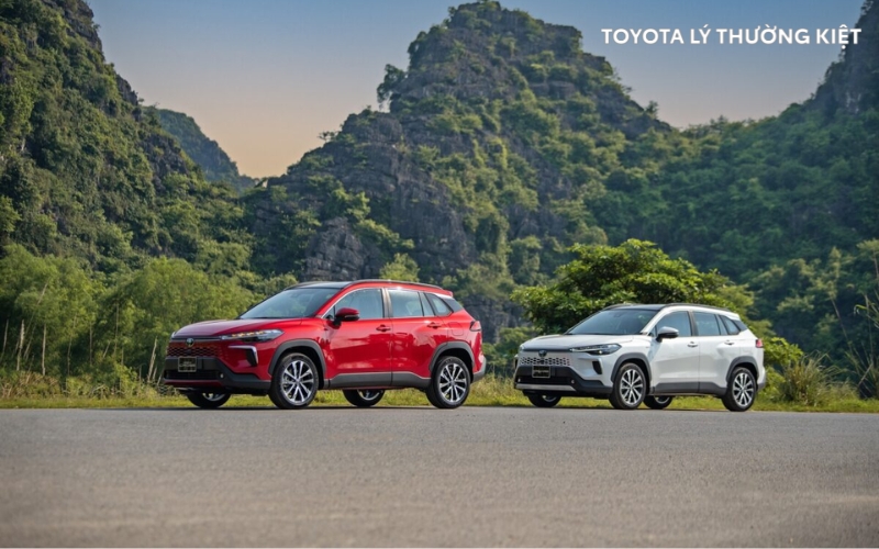 Nhiều phiên bản Corolla Cross 2024