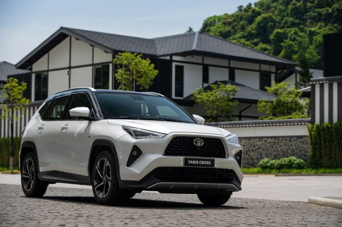 Yaris Cross hybrid – tiếp nối định hướng xe xanh của Toyota Việt Nam