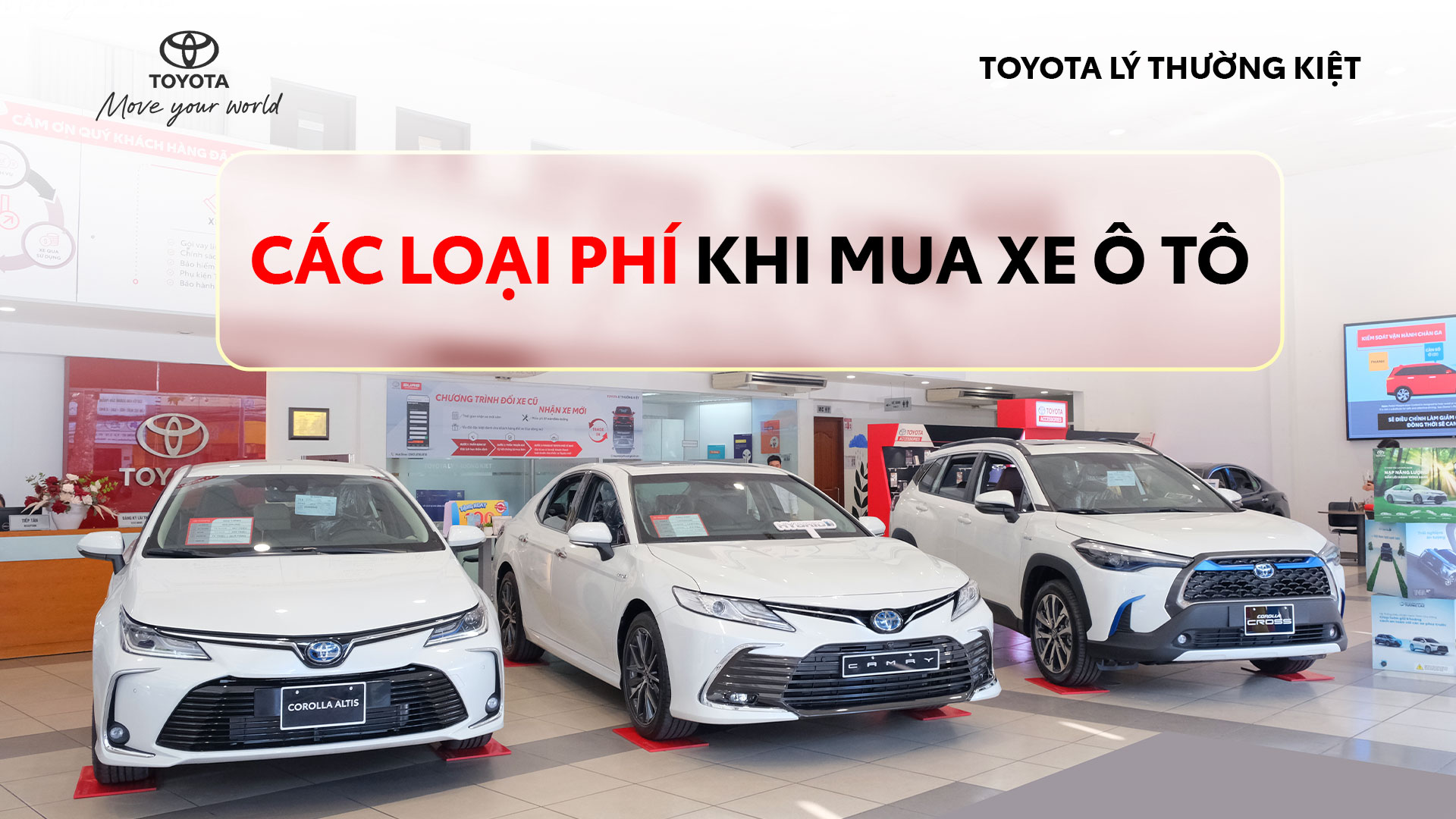 CÁC LOẠI PHÍ KHI MUA XE Ô TÔ BẠN CẦN BIẾT