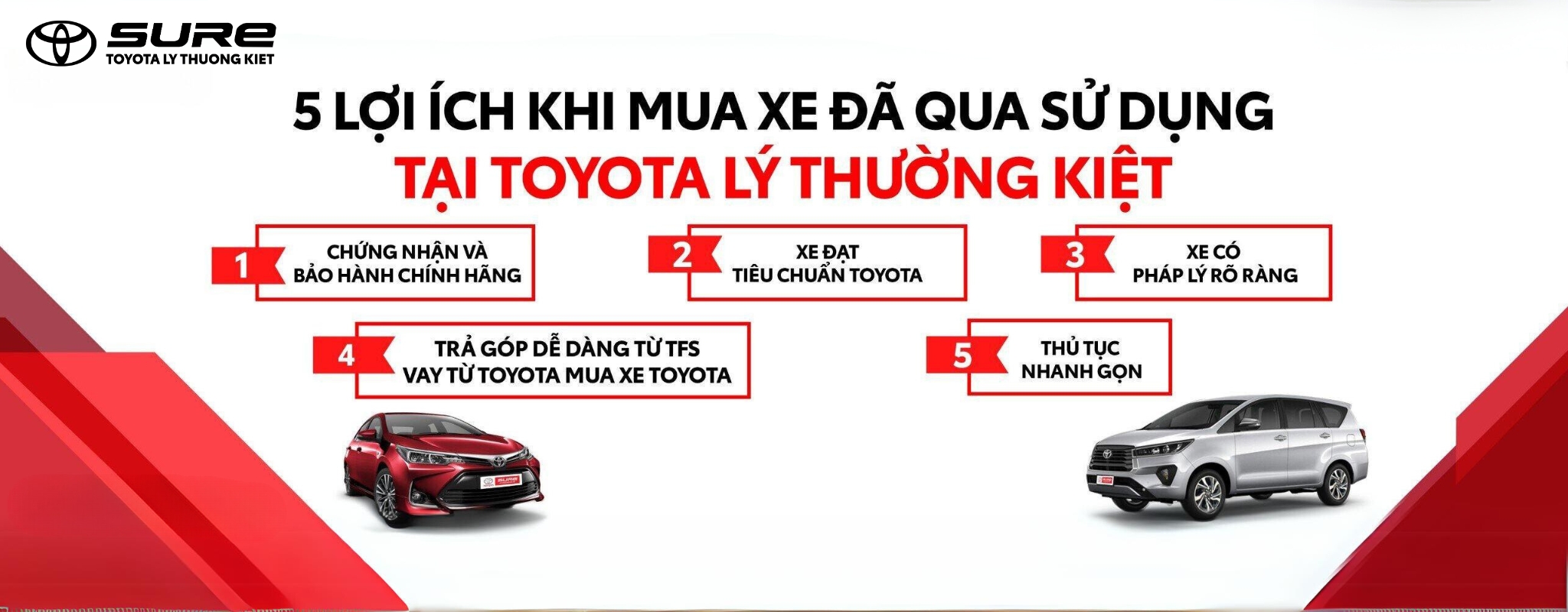 Thu cũ đổi mới tại Toyota Lý Thường Kiệt