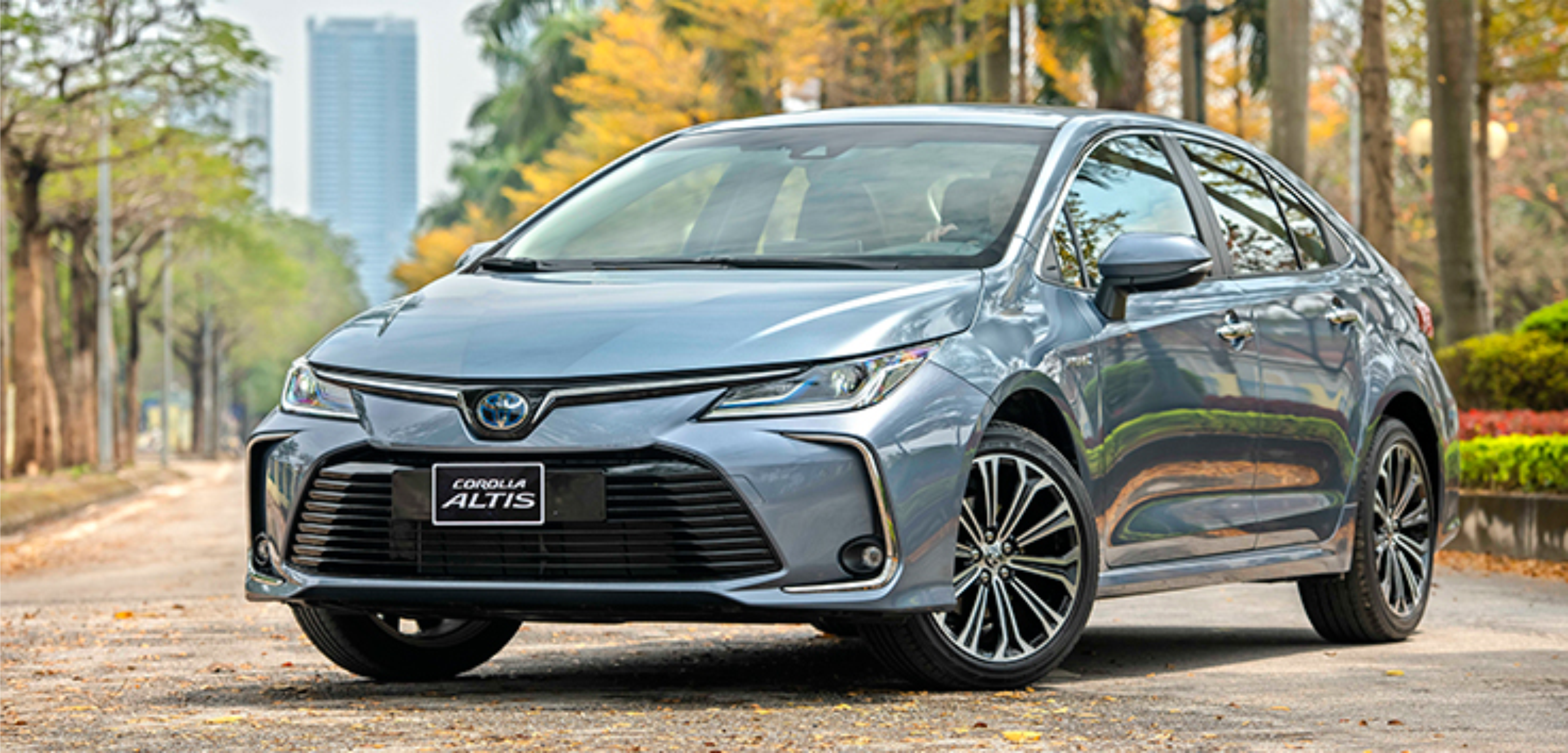 TOYOTA VIỆT NAM CHÍNH THỨC GIỚI THIỆU TOYOTA COROLLA ALTIS 2022 HOÀN TOÀN MỚI
