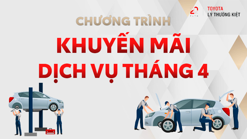 CHƯƠNG TRÌNH MIỄN PHÍ CHĂM SÓC XE CHƠI LỄ - NHIỀU ƯU ĐÃI HOT NHẤT TRONG NĂM