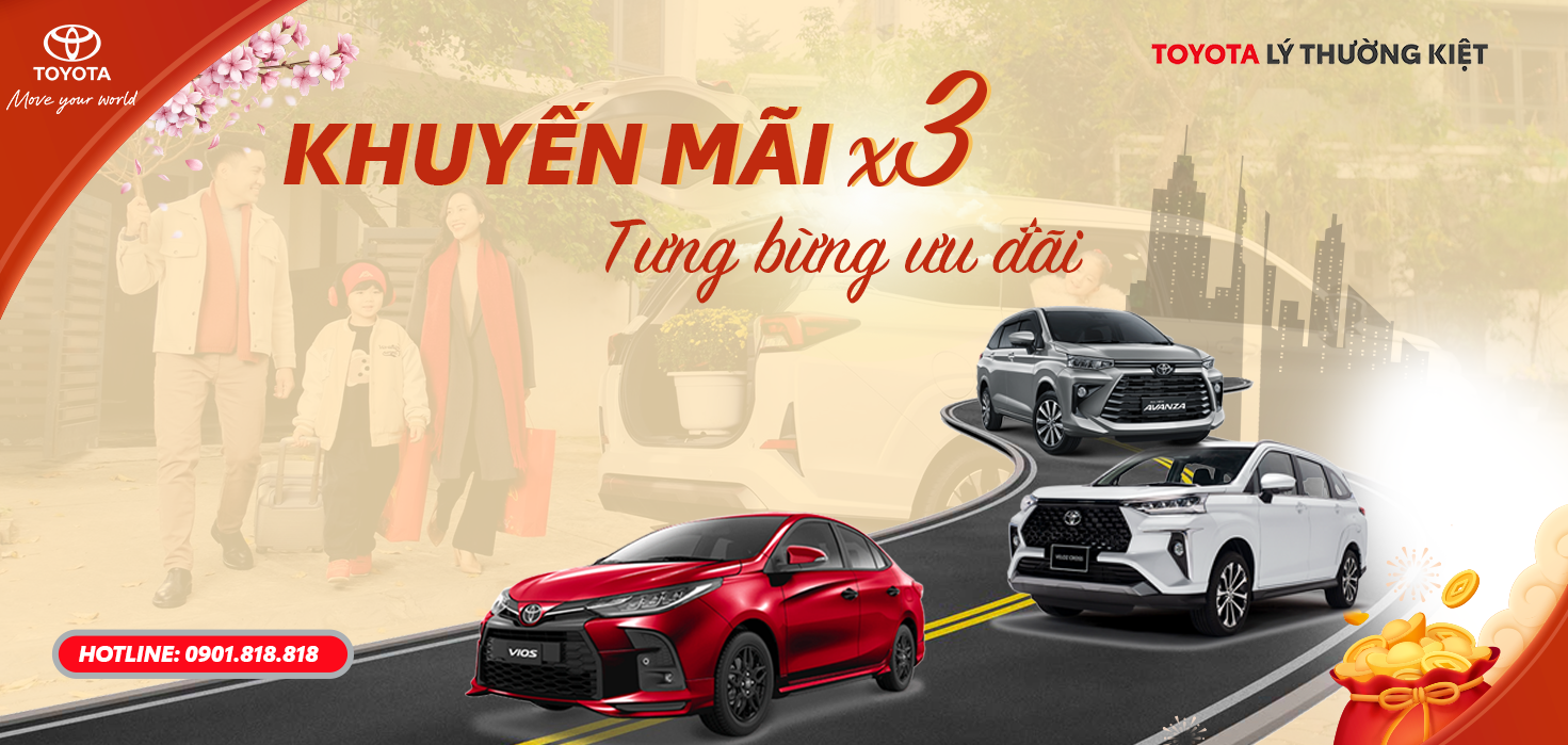 MUA XE TOYOTA THÁNG 2, NHẬN ƯU ĐÃI BOM TẤN!!!