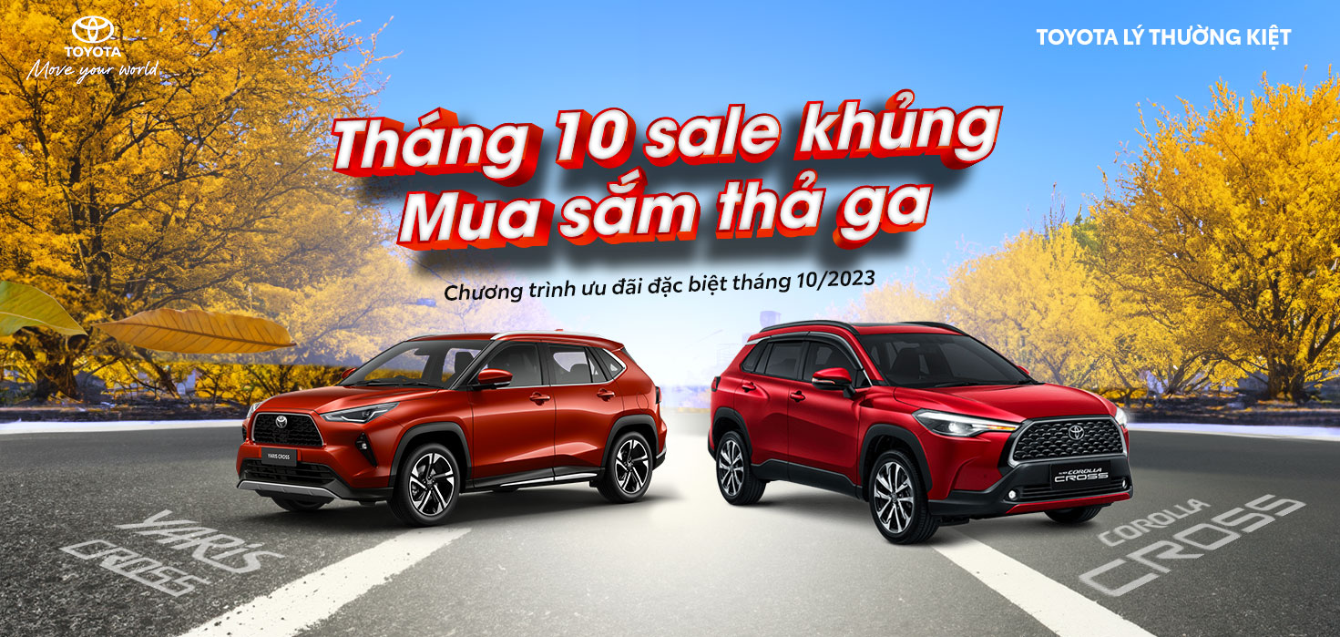 THÁNG 10 NÀY, MUA XE TOYOTA CÓ NHỮNG ƯU ĐÃI GÌ?