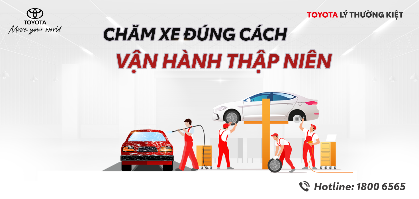 CHĂM SÓC NGAY NHỮNG BỘ PHẬN NÀY - XẾ YÊU SẼ BỀN HÀNG CHỤC NĂM!