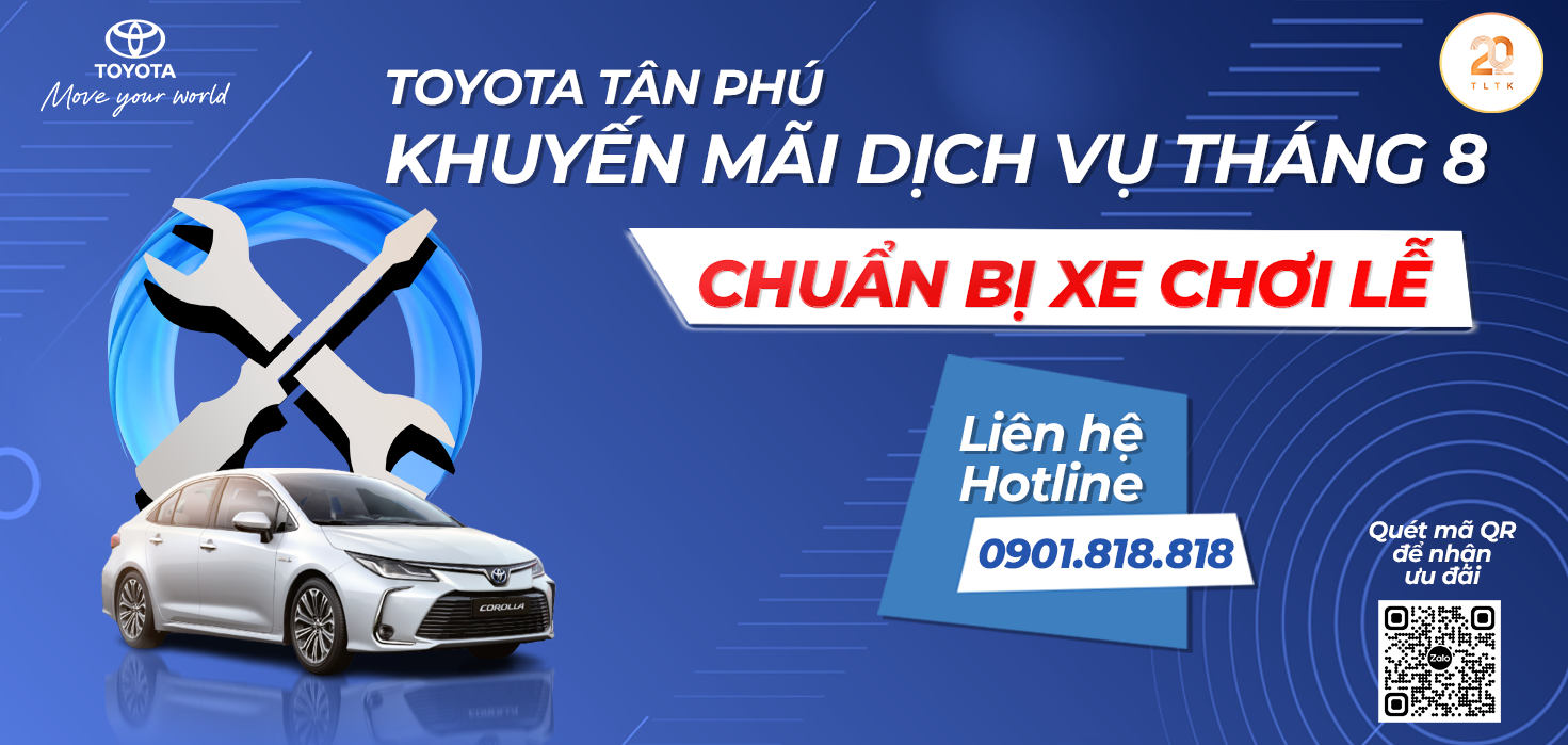 GIẢM GIÁ 30% CÁC GÓI CHĂM SÓC XE - CHUẨN BỊ XE CHƠI LỄ