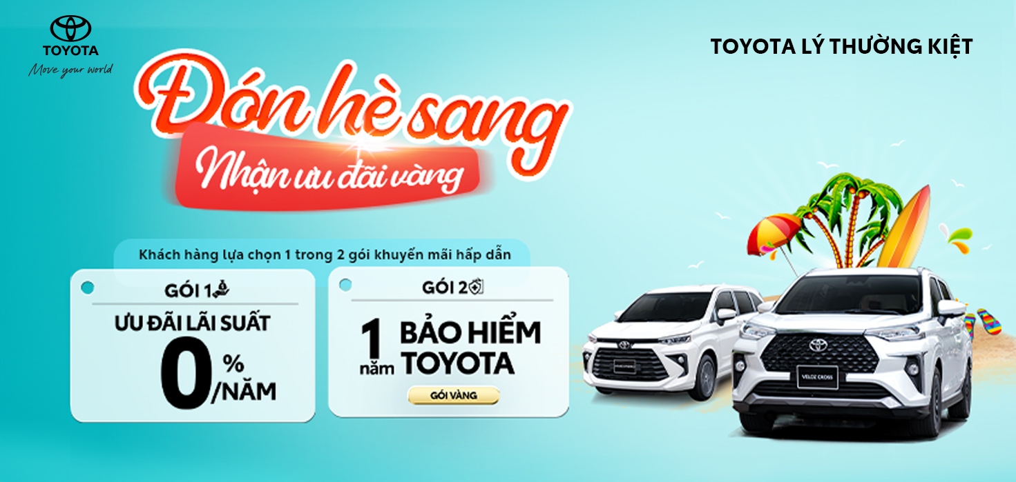 ĐÓN HÈ SANG - NHẬN ƯU ĐÃI VÀNG 