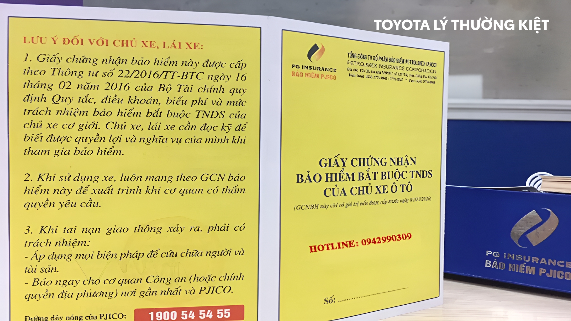 Bảo hiểm bắt buộc TNDS dành cho xe ô tô